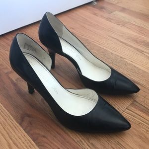 Staple Black Pointed Heels